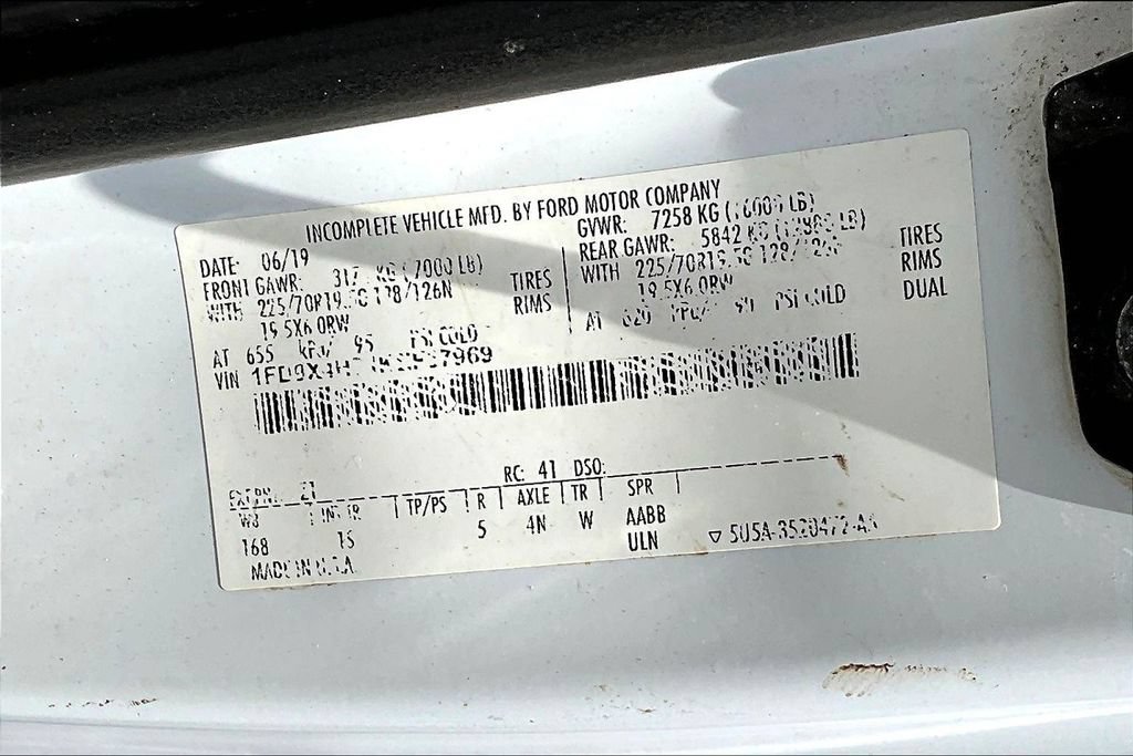 Certified 2019 Ford F450 XL w/ XL Value Package AWD/4WD image 23