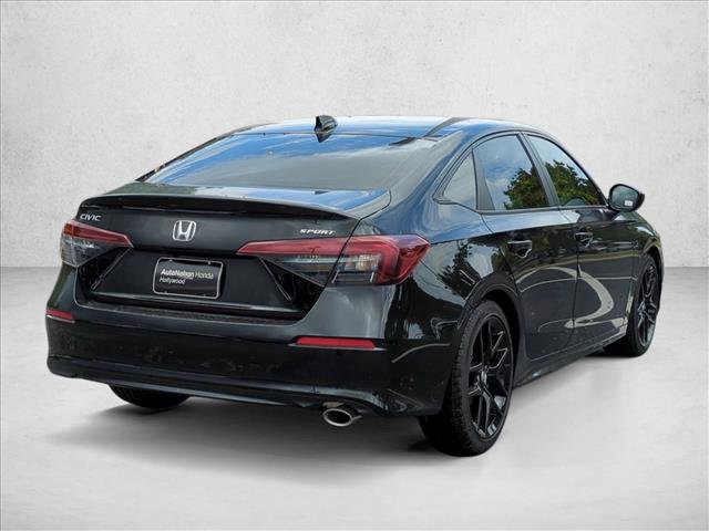 New 2026 Honda Civic Sport image 2