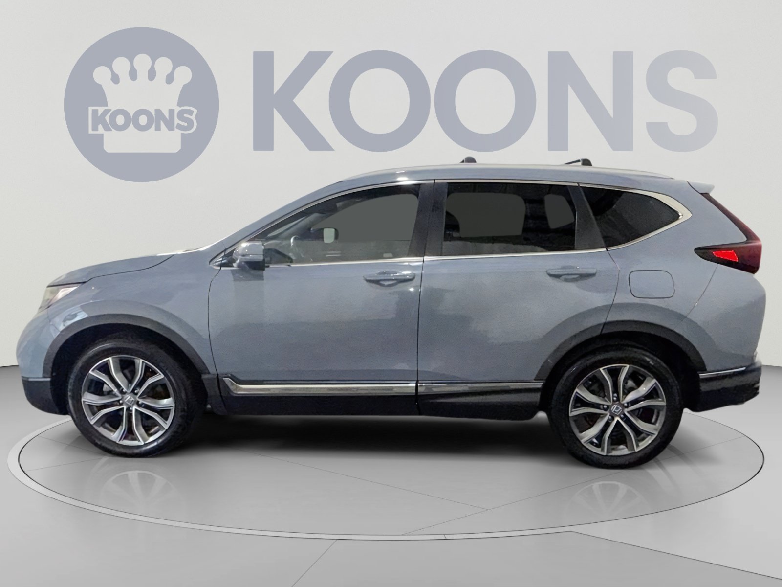Used 2021 Honda CR-V Touring image 2
