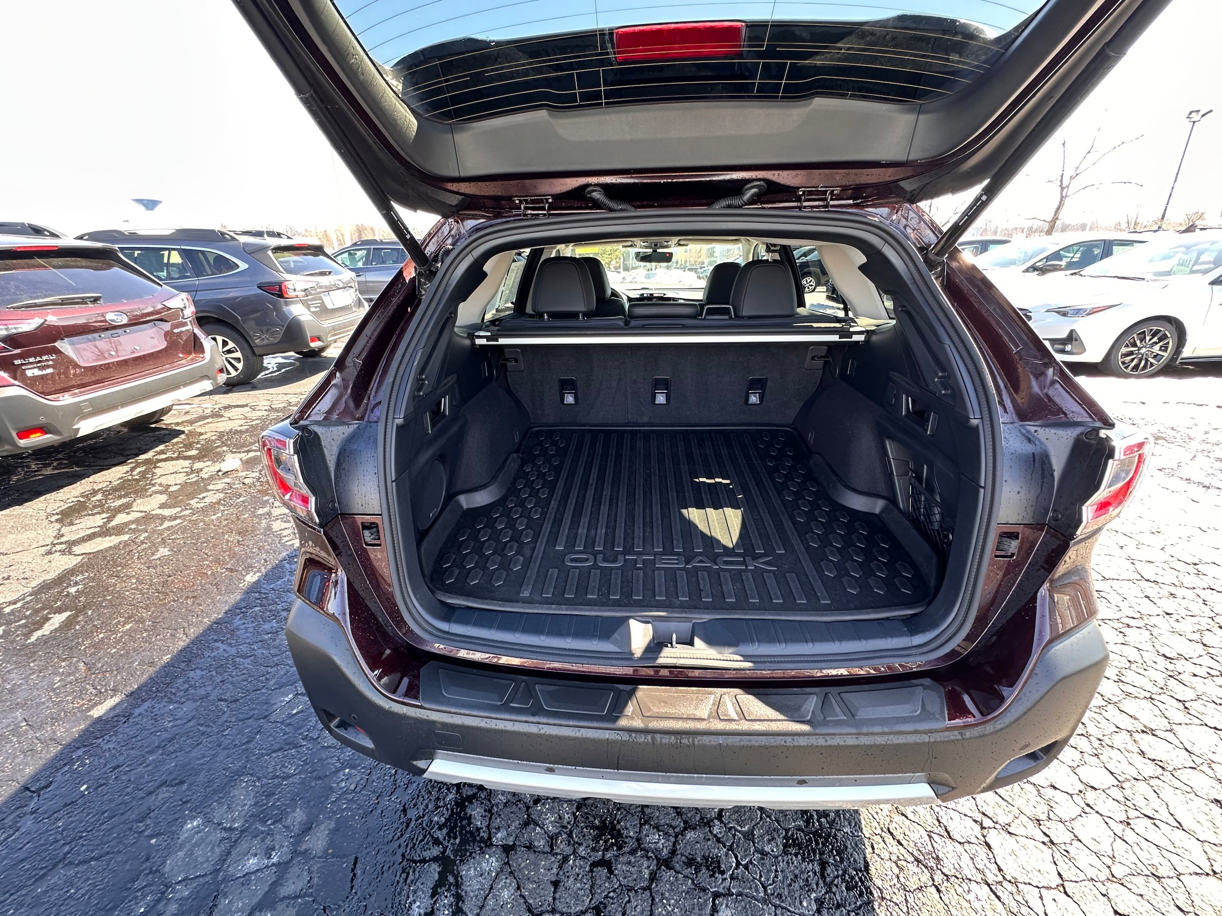 Certified 2024 Subaru Outback Limited image 9