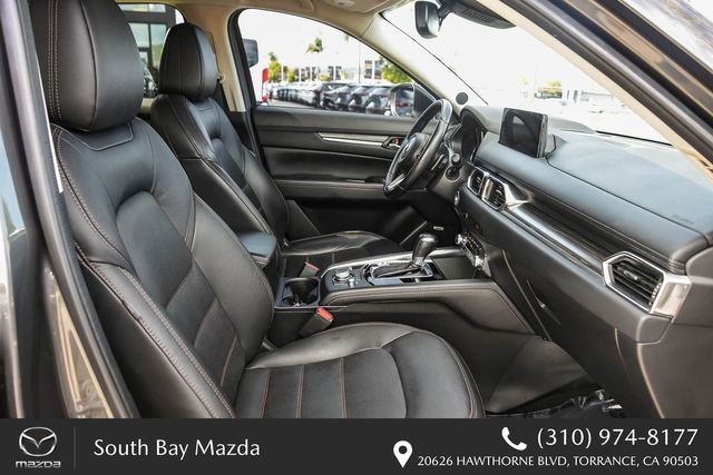 Certified 2022 MAZDA CX-5 AWD 2.5 S w/ Premium Plus Pkg image 16