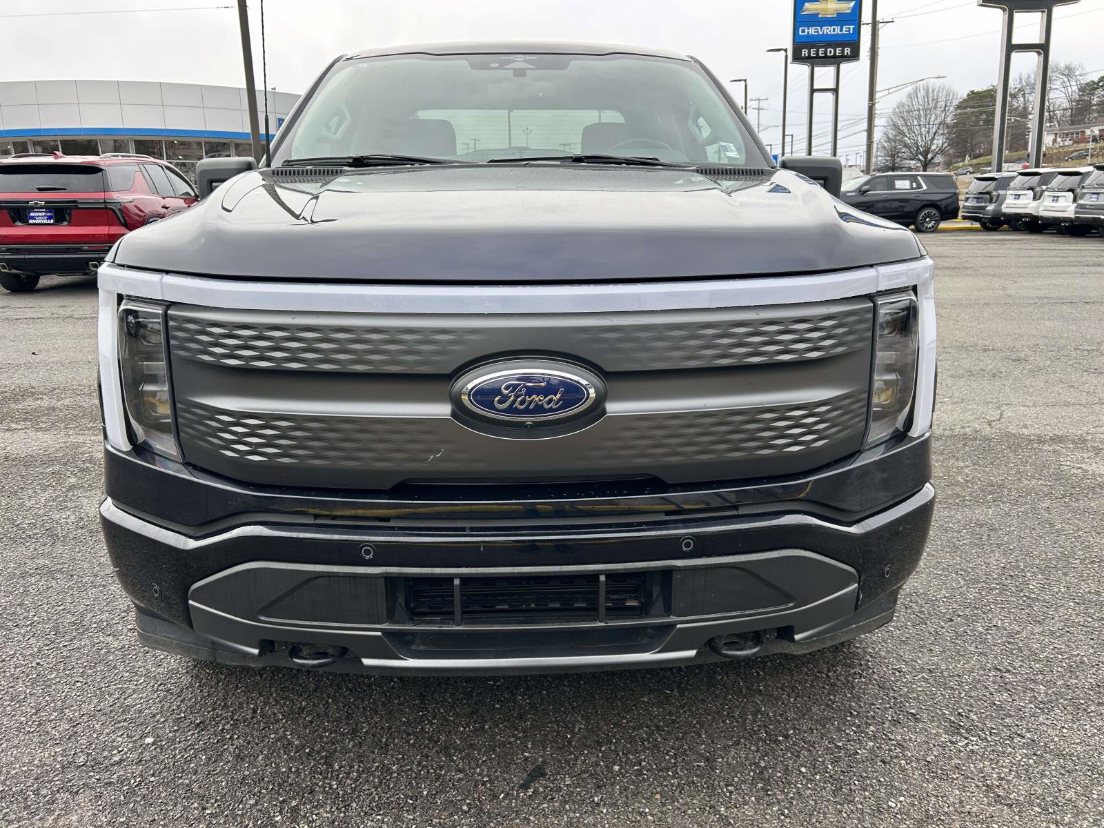 Used 2023 Ford F150 Lightning XLT w/ Max Trailer Tow Package image 8