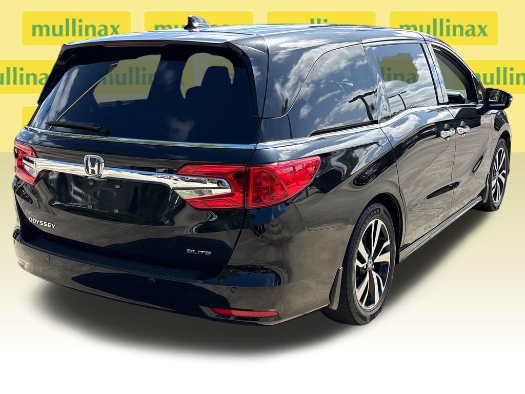 Used 2019 Honda Odyssey Elite image 4