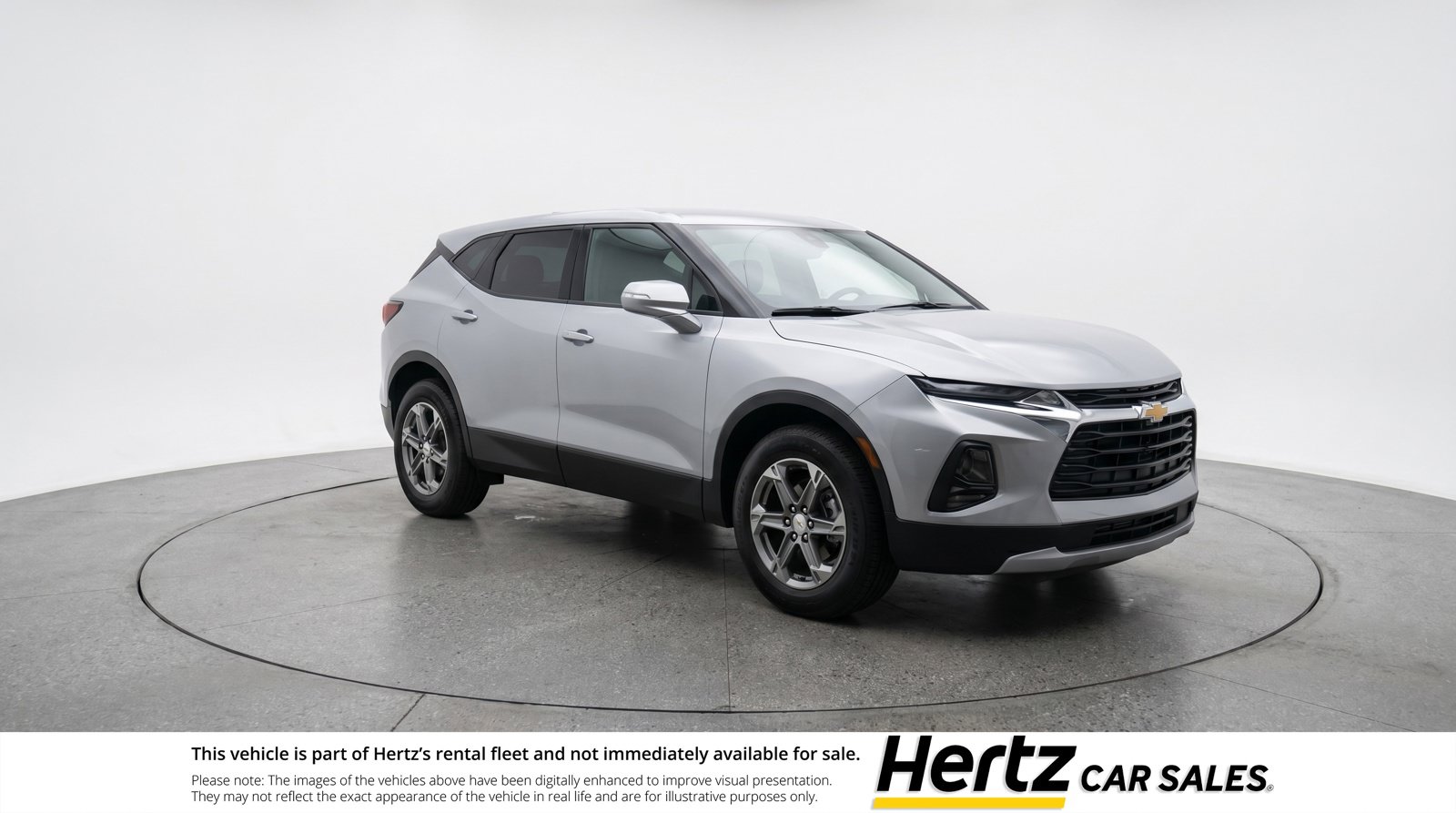 Used 2025 Chevrolet Blazer LT