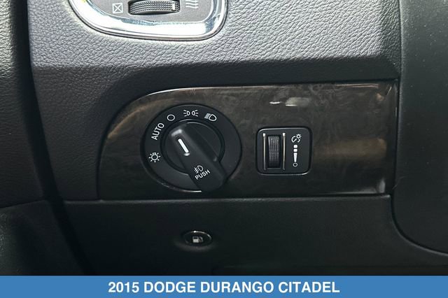 Used 2015 Dodge Durango Citadel w/ Technology Group RWD image 33