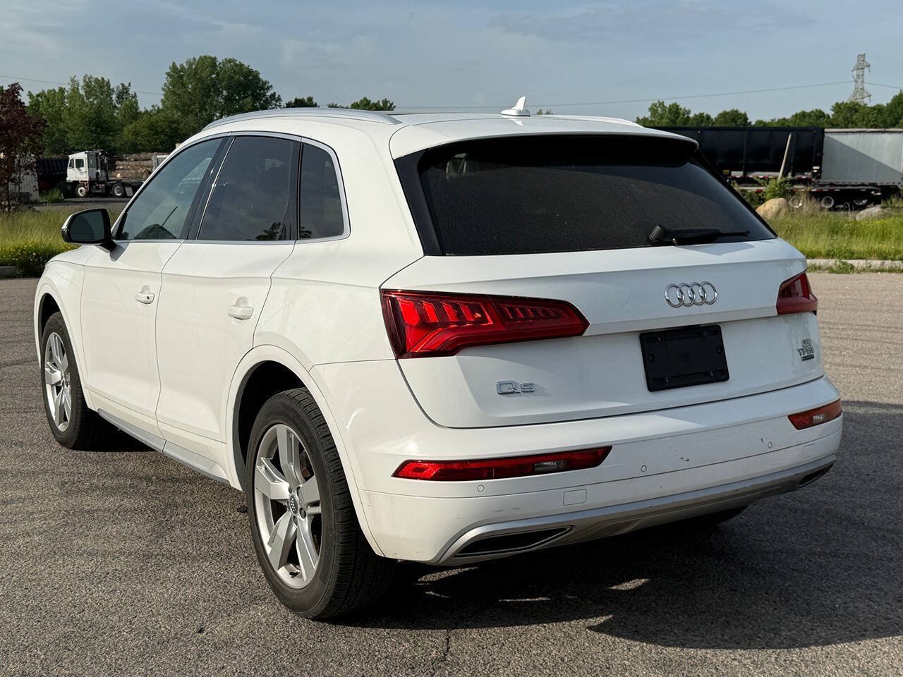 Used 2018 Audi Q5 Prestige AWD/4WD image 3