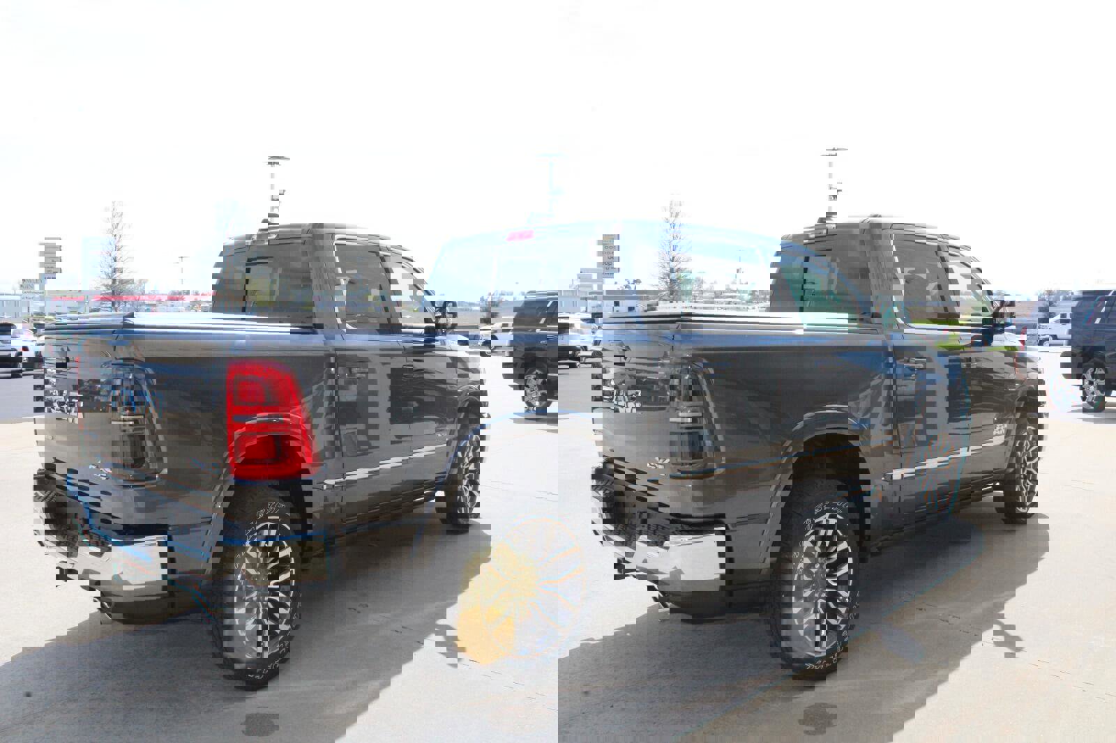 Used 2026 RAM 1500 Limited w/ Bed Utility Group image 6