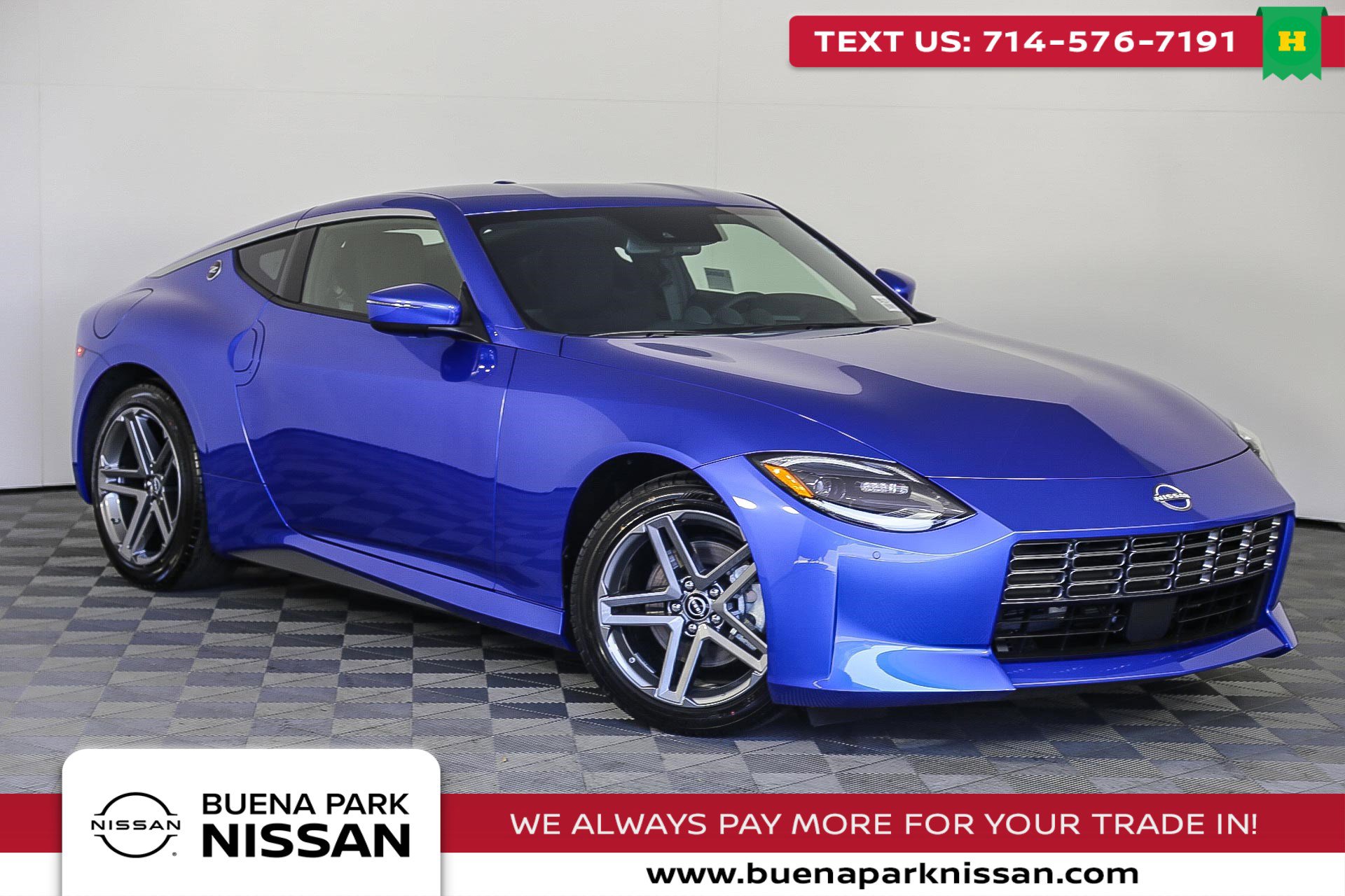 Certified 2025 Nissan Z Sport w/ Floor Mat Package image 1