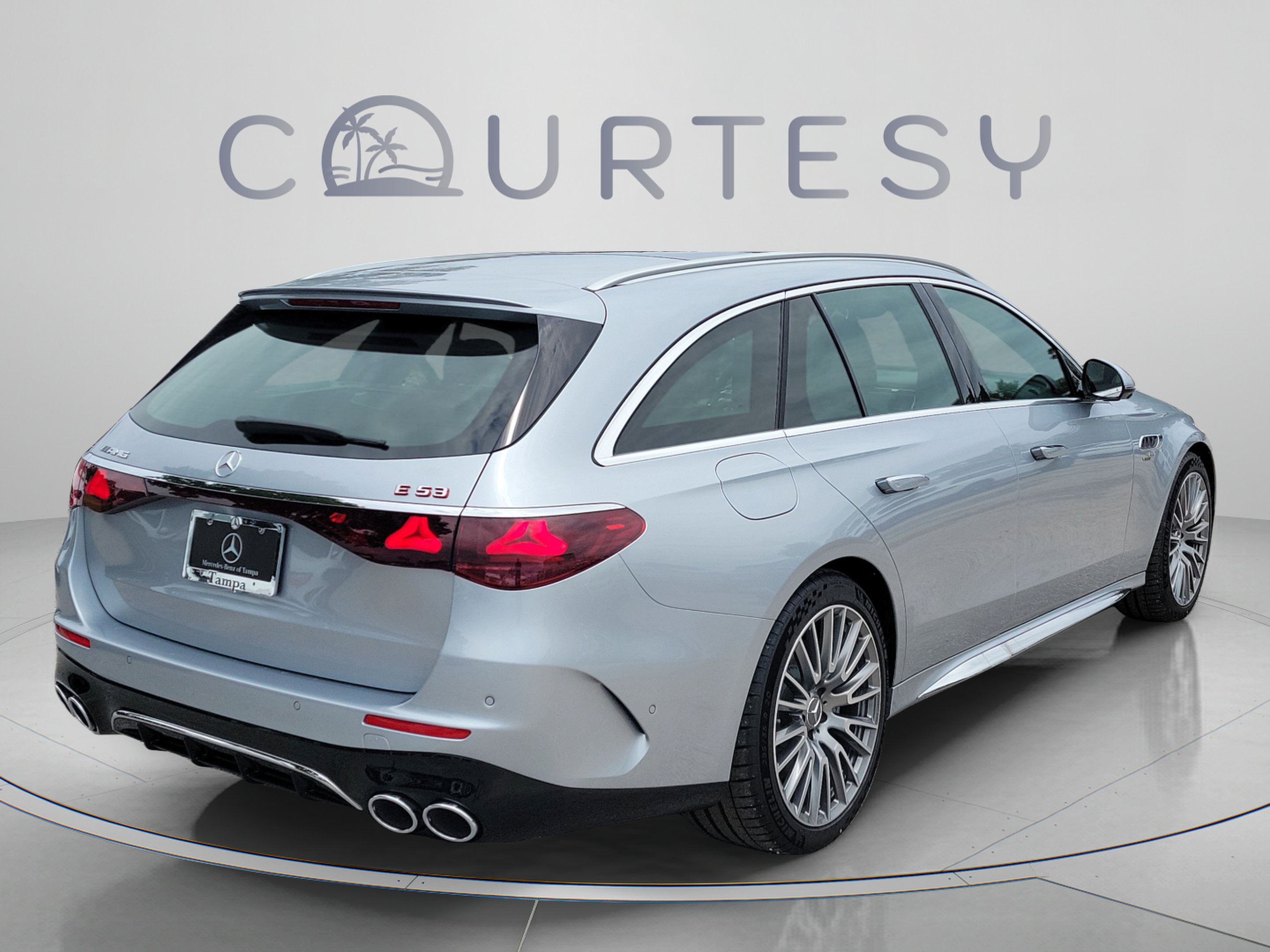 New 2026 Mercedes-Benz E 53 AMG 4MATIC Sedan image 3