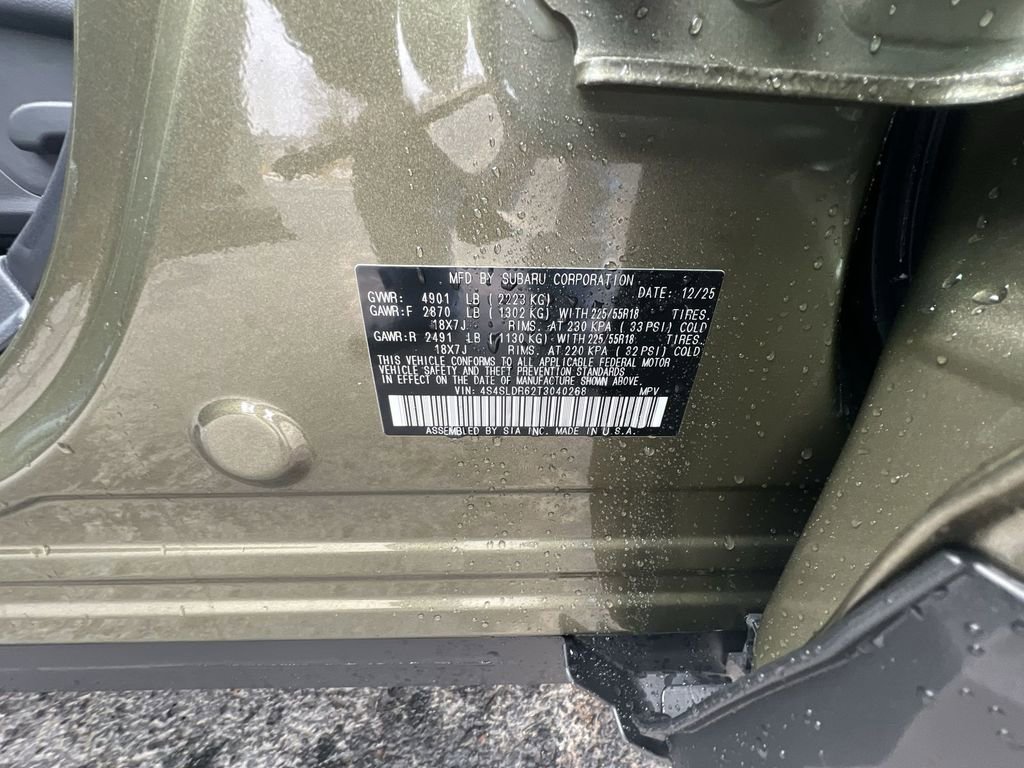 New 2026 Subaru Forester Limited image 35