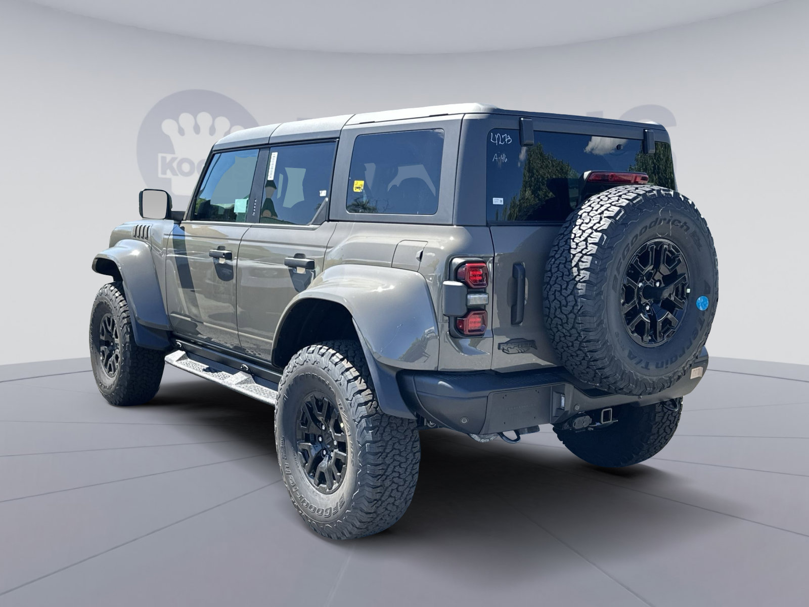 New 2026 Ford Bronco Raptor AWD/4WD image 14