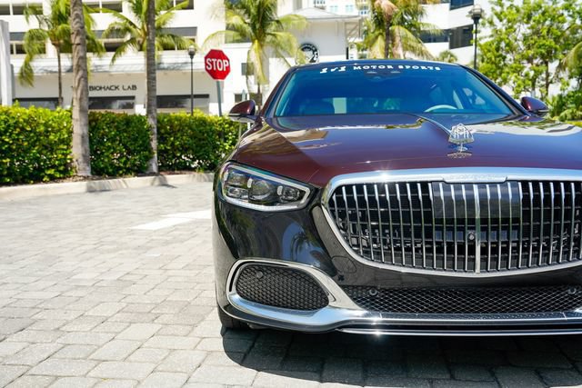 Used 2023 Mercedes-Benz Maybach S 580 4MATIC image 6