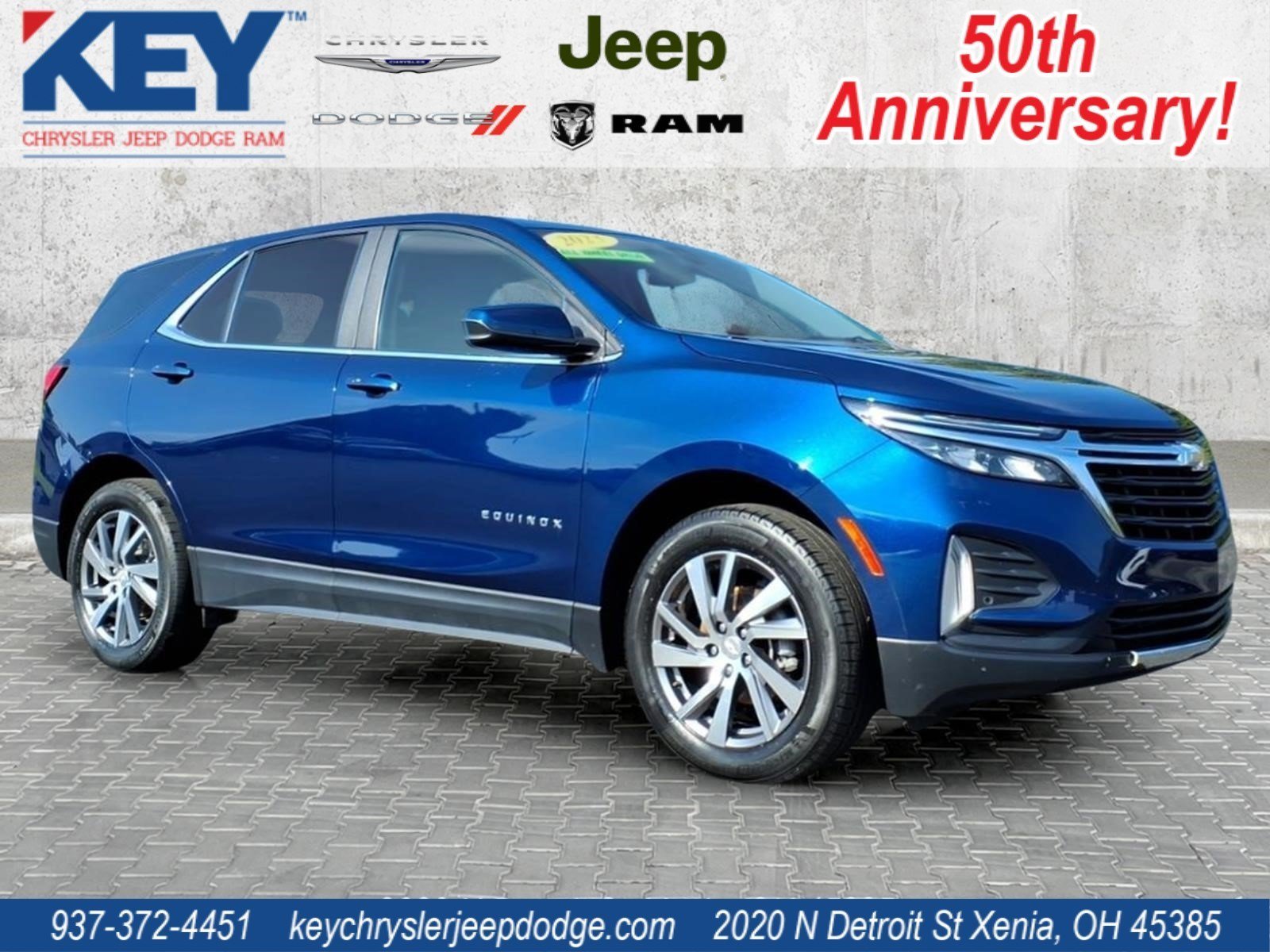 Used 2023 Chevrolet Equinox LT