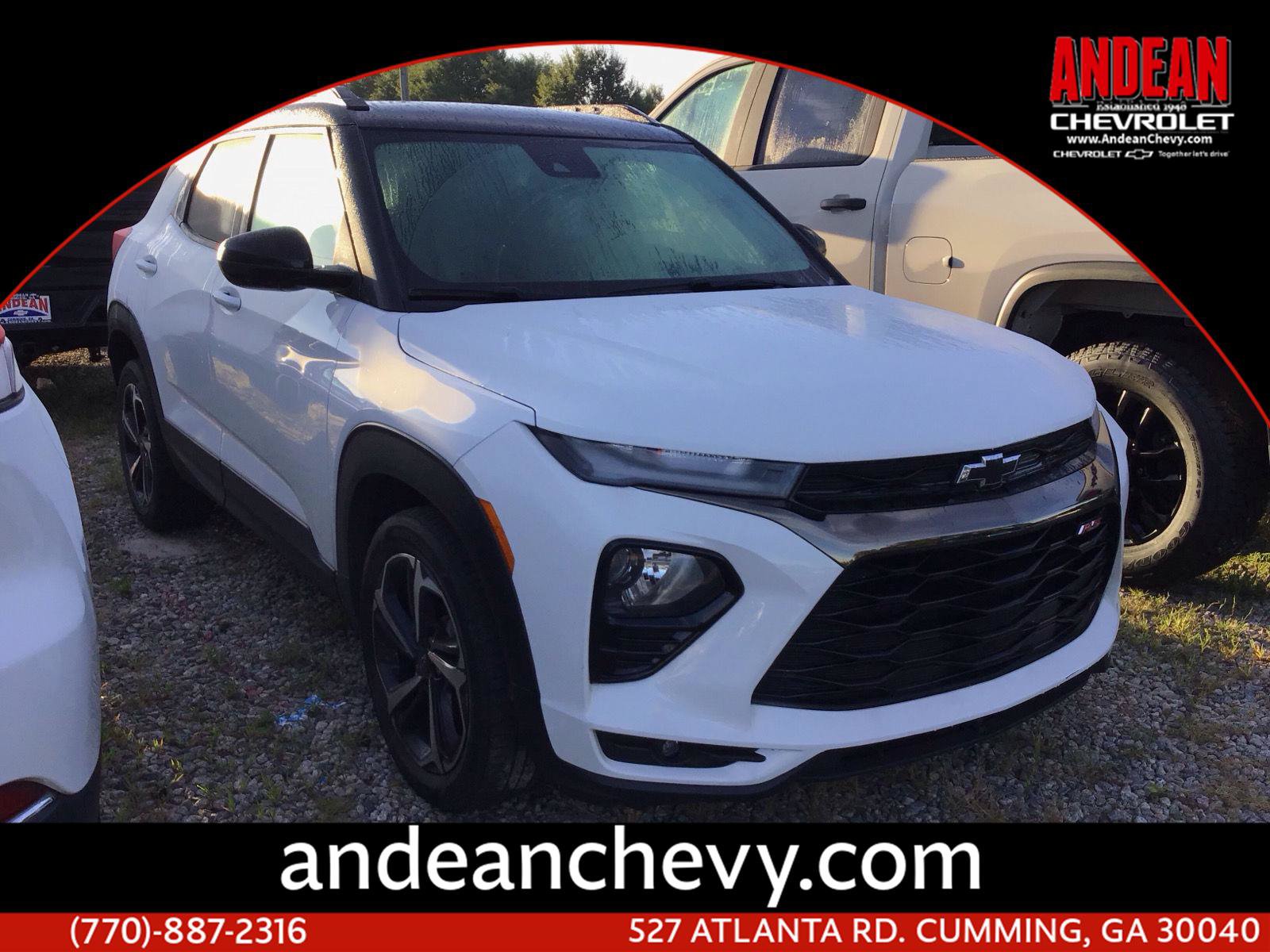 Used 2023 Chevrolet TrailBlazer RS w/ Convenience Package FWD video 1