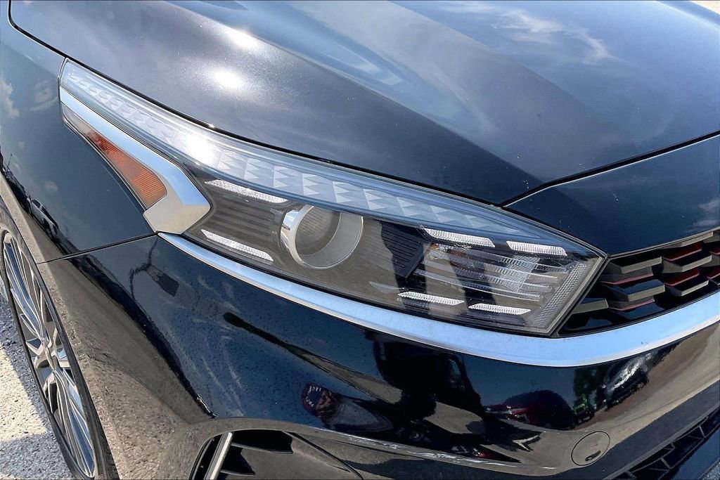 Used 2022 Kia Forte GT-Line w/ GT-Line Technology Package FWD image 32