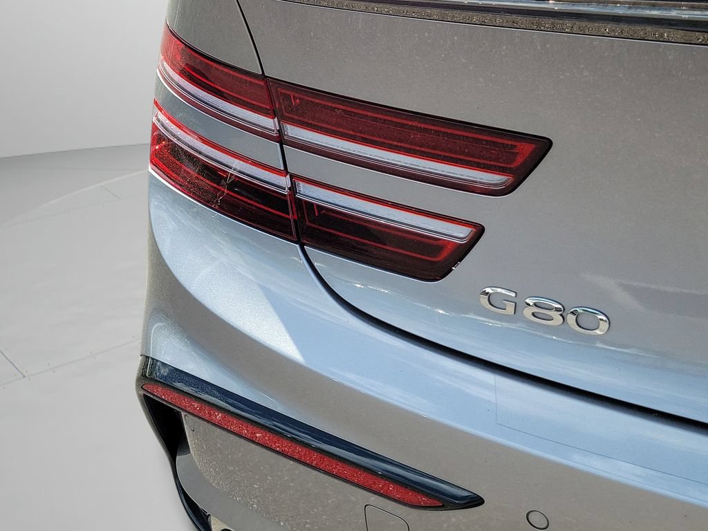 Used 2025 Genesis G80 3.5T Sport Prestige AWD/4WD image 13