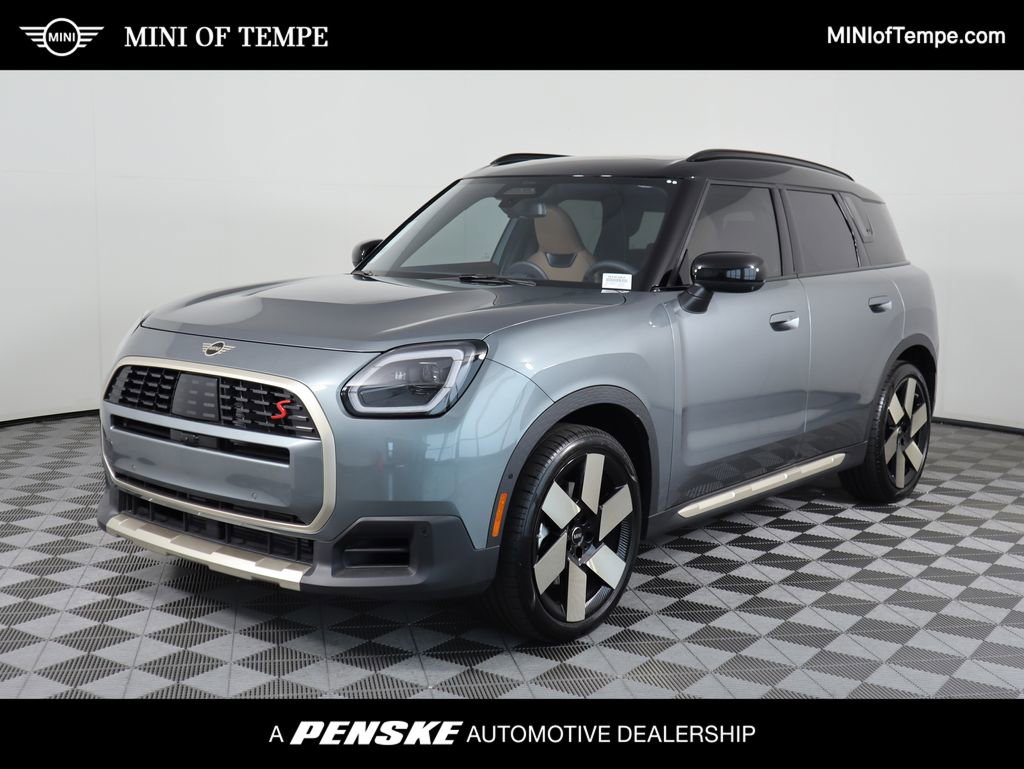 New 2025 MINI Cooper Countryman S w/ Comfort Package Max