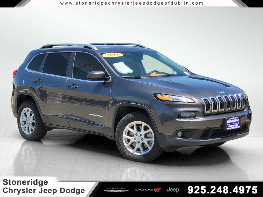 Used 2018 Jeep Cherokee Latitude Plus w/ Cold Weather Group
