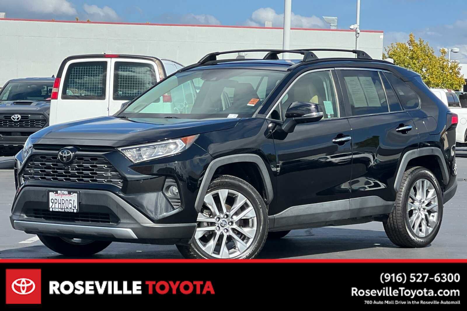 Used 2021 Toyota RAV4 Limited