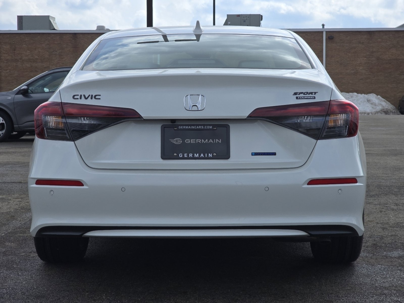 New 2026 Honda Civic Sport Touring image 18