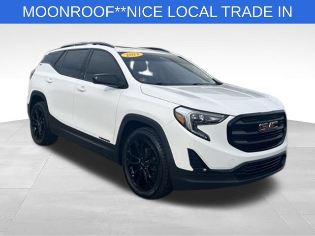 Used 2021 GMC Terrain SLE w/ Driver Convenience Package FWD 360° Tour