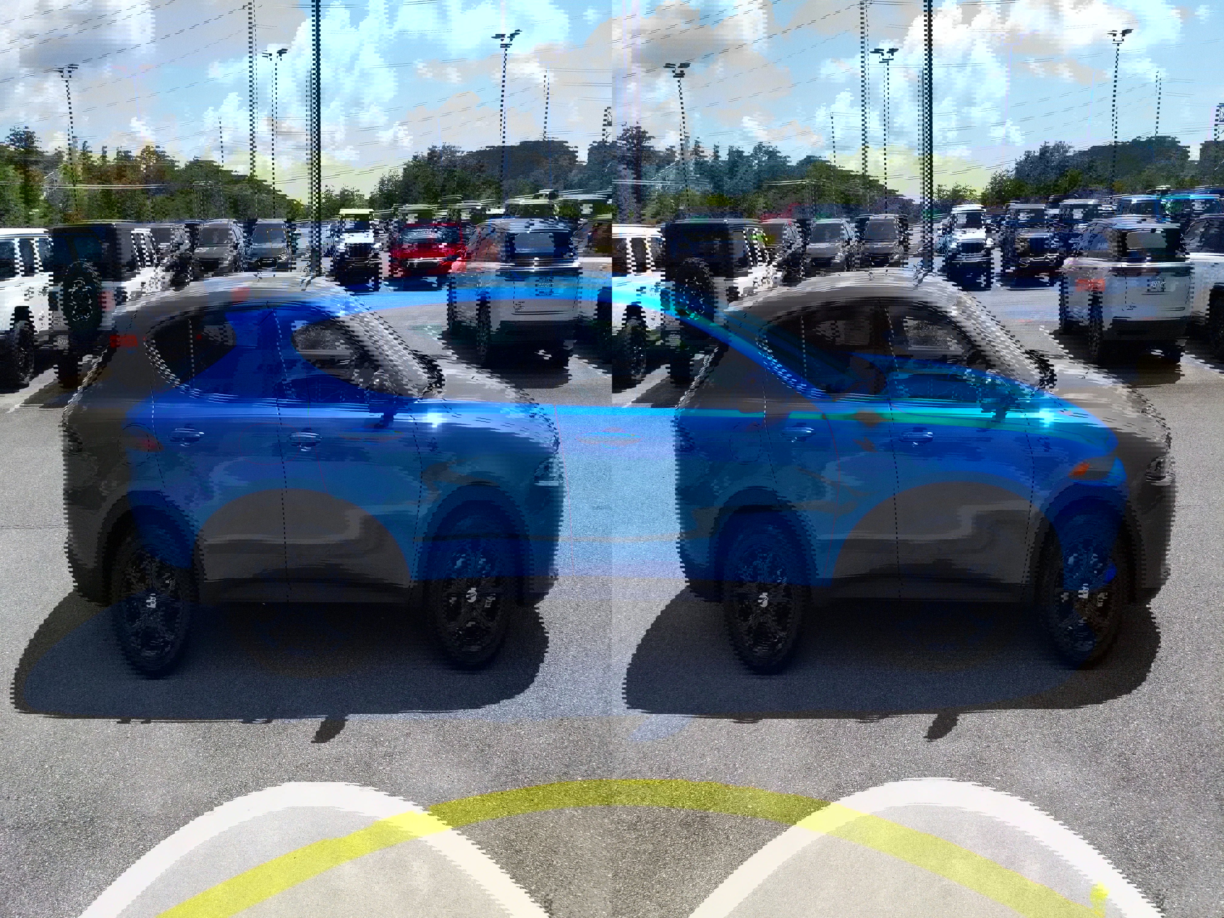 New 2025 Dodge Hornet GT w/ GT Blacktop Package image 5