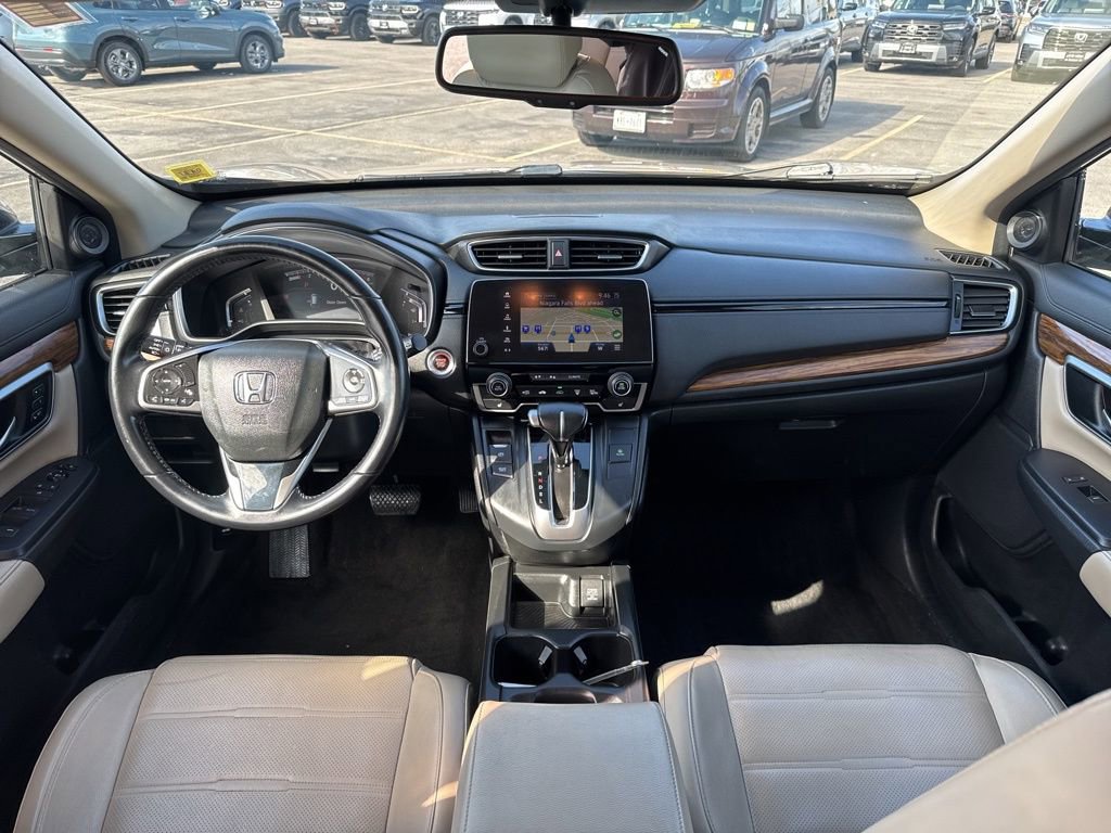 Certified 2017 Honda CR-V Touring image 25