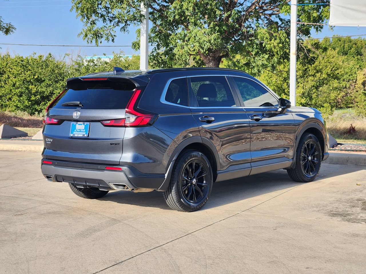 Certified 2024 Honda CR-V Sport-L image 5