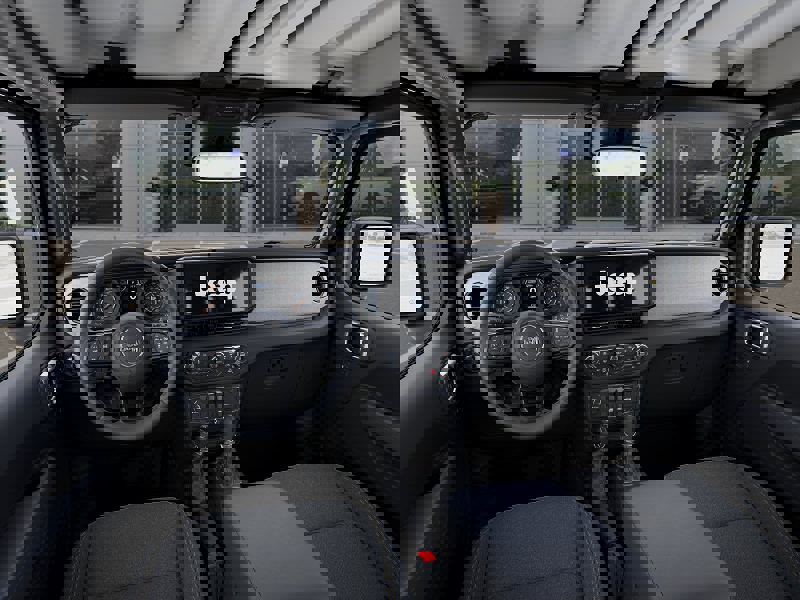 New 2025 Jeep Wrangler Sport image 42