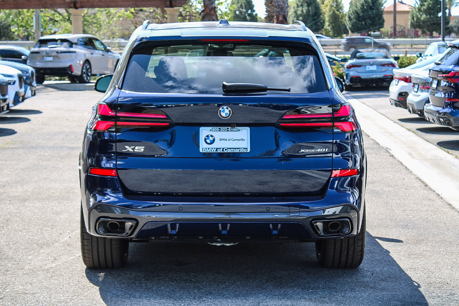 New 2026 BMW X5 xDrive40i w/ M Sport Package AWD/4WD image 5