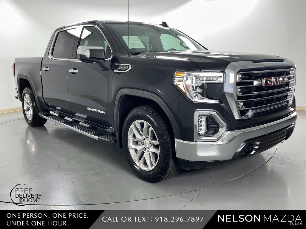 Used 2020 GMC Sierra 1500 SLT w/ SLT Premium Package image 4
