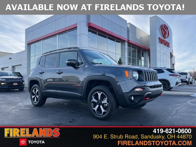 Used 2022 Jeep Renegade Trailhawk