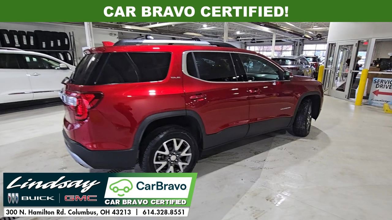Certified 2023 GMC Acadia SLE w/ Driver Convenience Package image 8