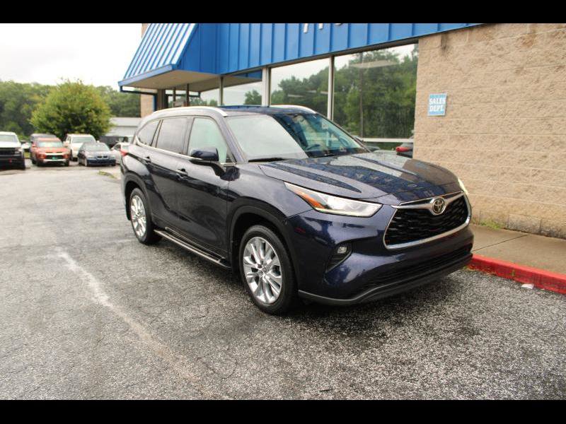 Used 2021 Toyota Highlander Limited FWD image 1