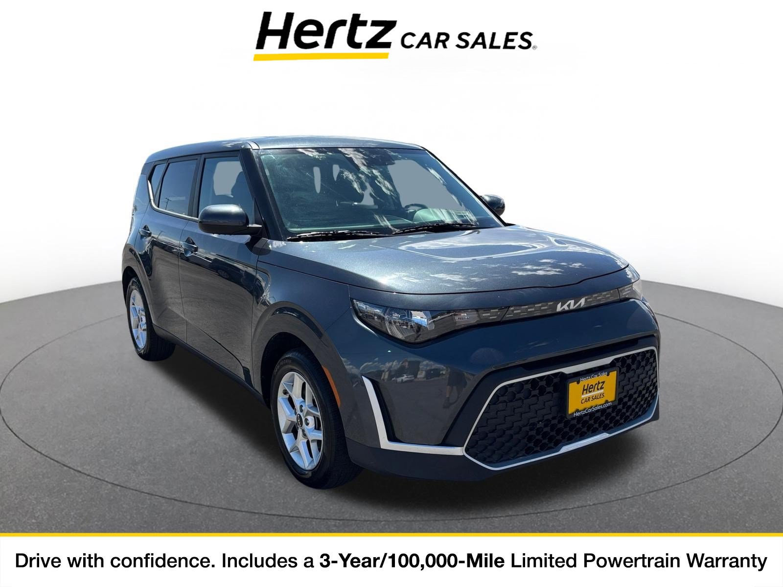 Used 2025 Kia Soul LX w/ LX Technology Package FWD image 1