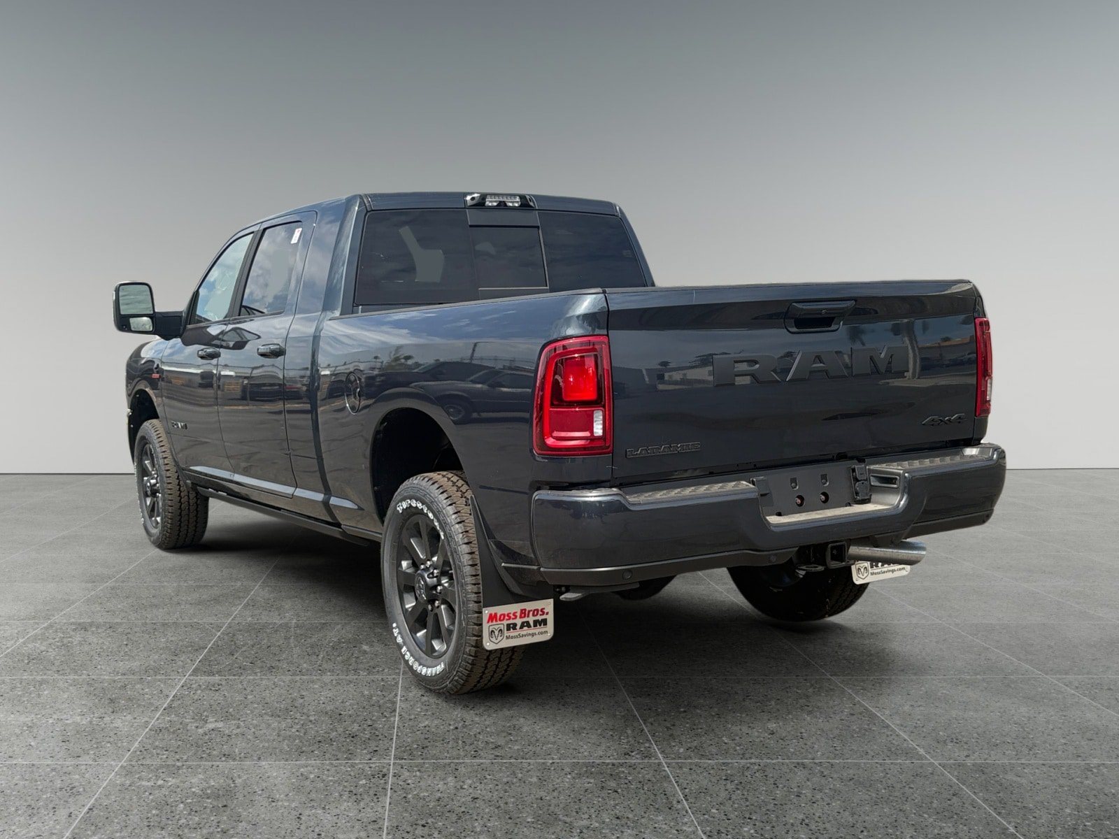 New 2026 RAM 3500 Laramie AWD/4WD image 3