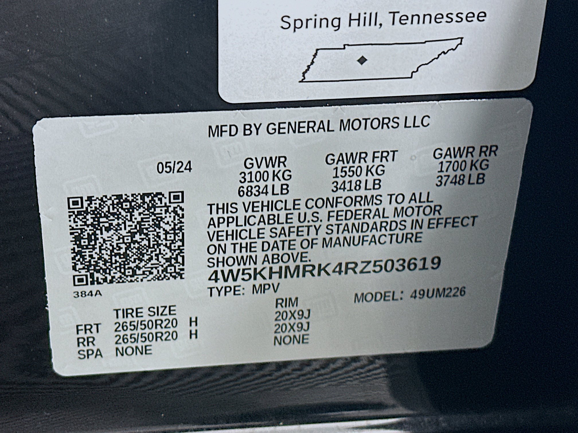 Used 2024 Acura ZDX A-Spec RWD image 12