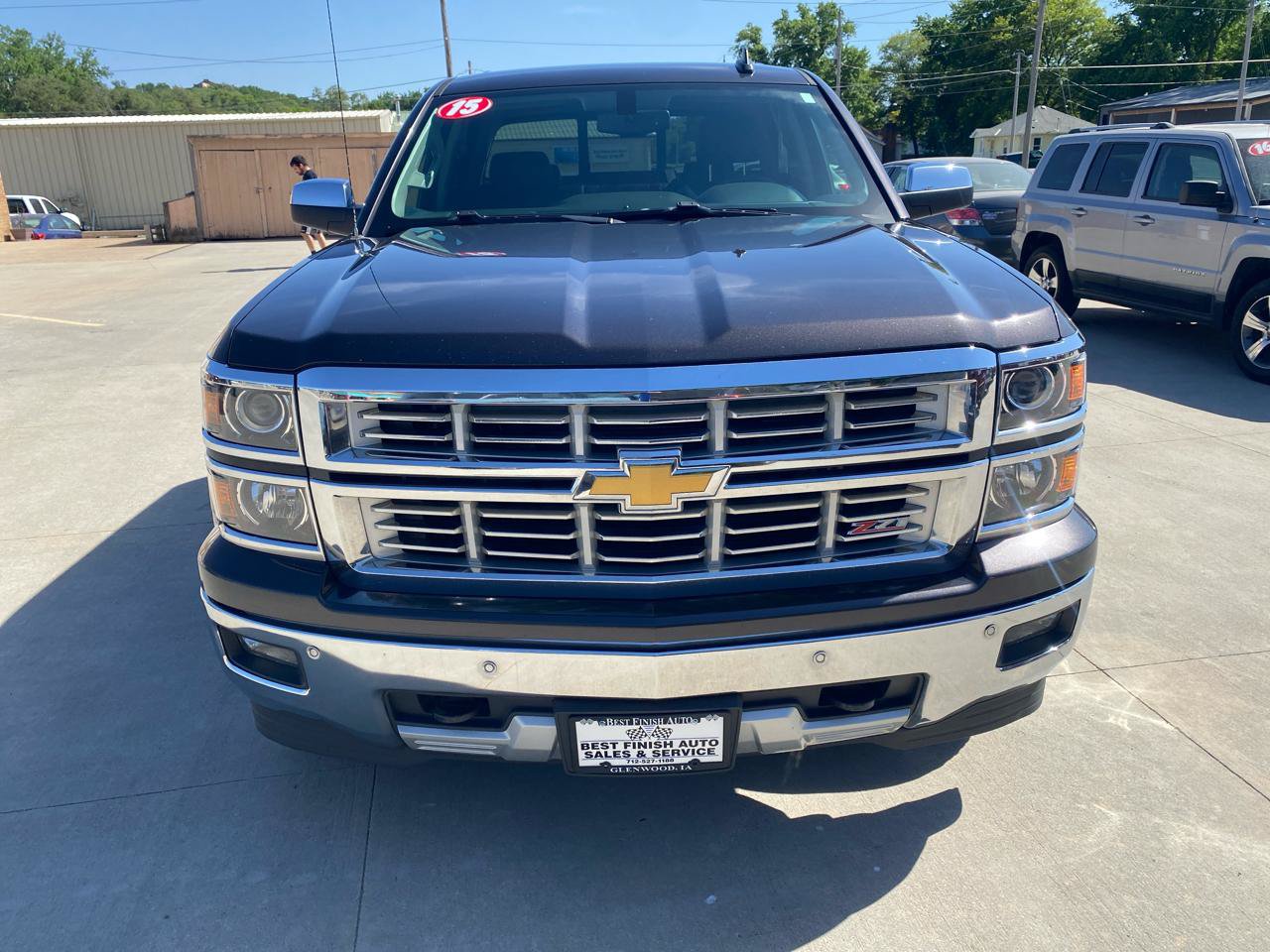 Used 2015 Chevrolet Silverado 1500 LTZ Z71 w/ LTZ Plus Package AWD/4WD image 3