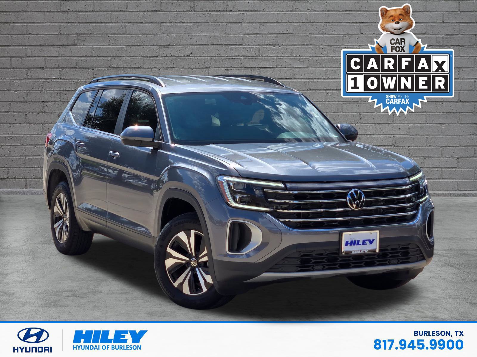Used 2024 Volkswagen Atlas SE