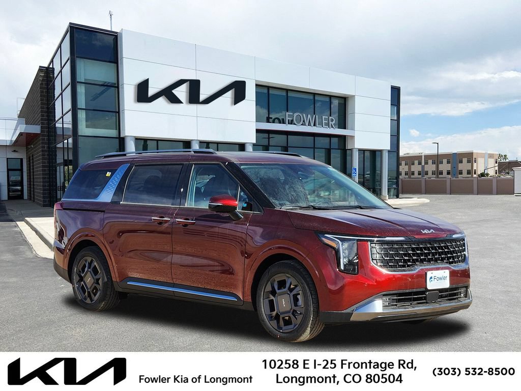 New 2026 Kia Carnival SX