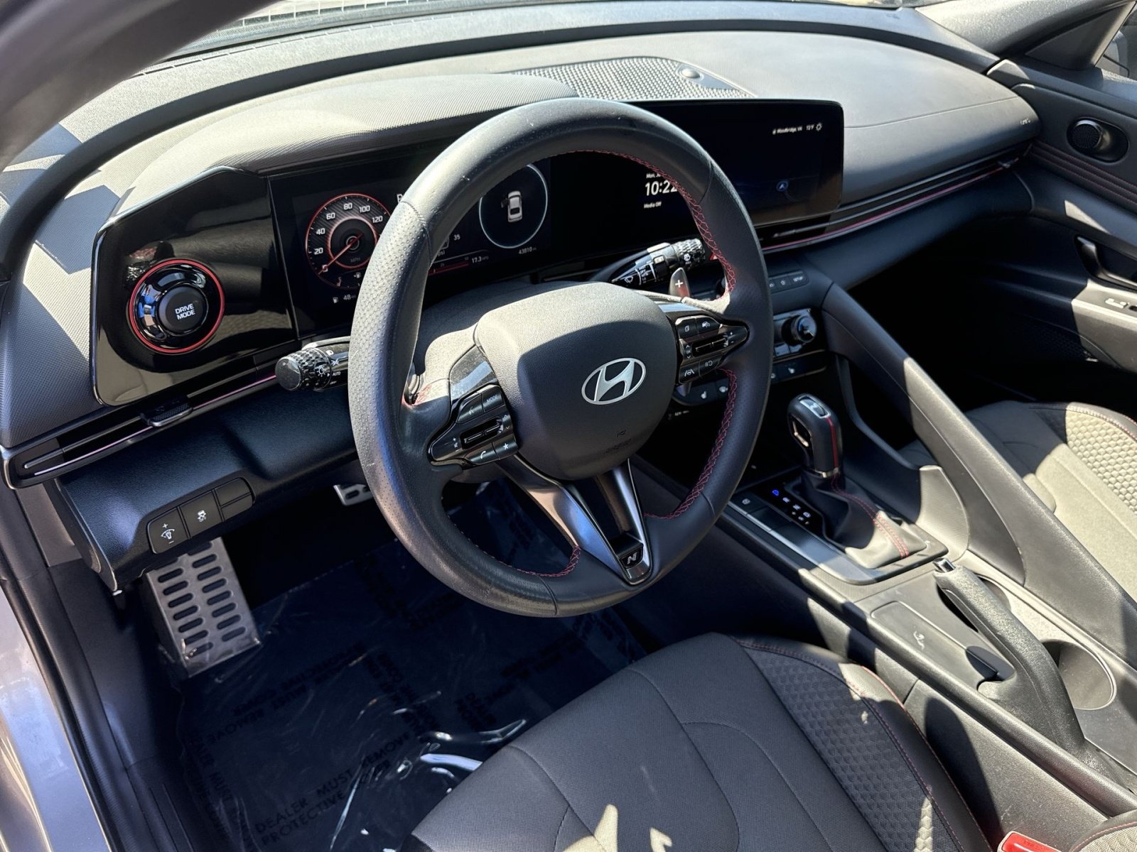 Certified 2024 Hyundai Elantra N Line FWD image 16