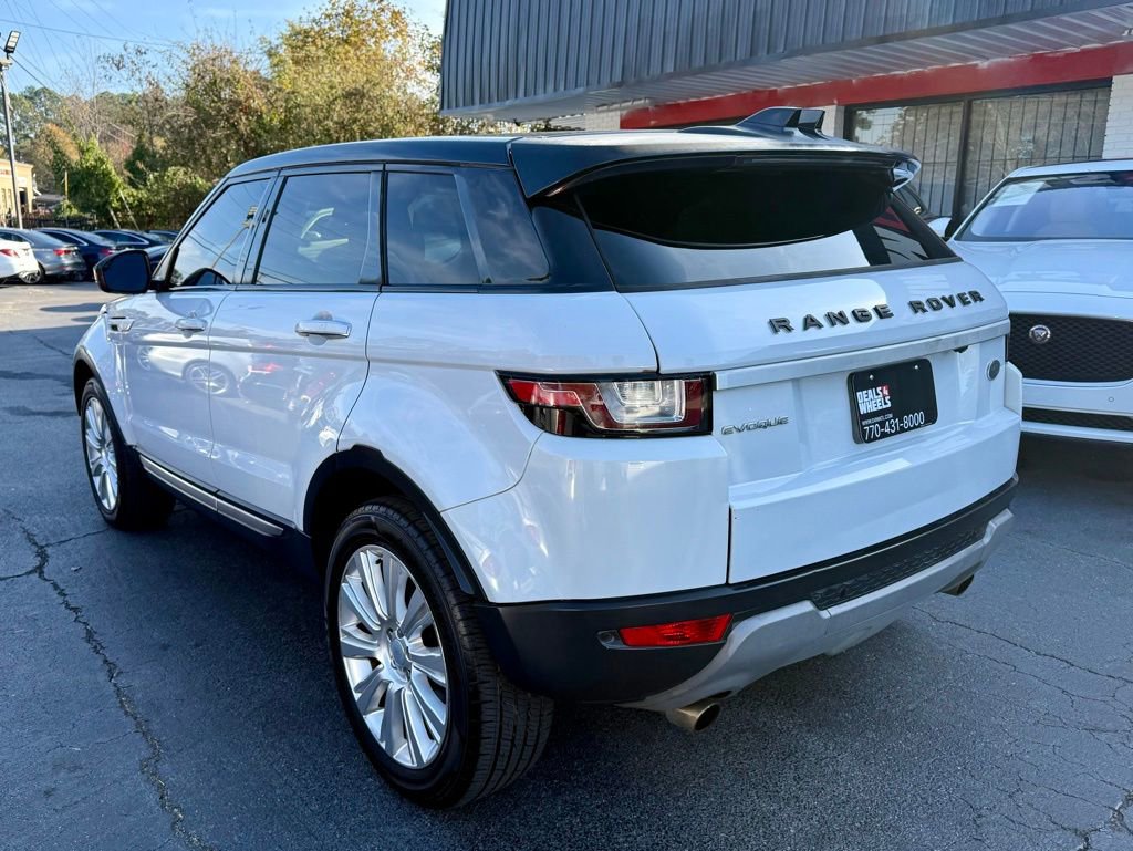 Used 2016 Land Rover Range Rover Evoque HSE image 10
