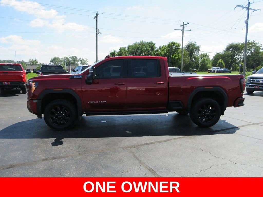 Certified 2024 GMC Sierra 2500 AT4 w/ AT4 Premium Plus Package AWD/4WD image 13