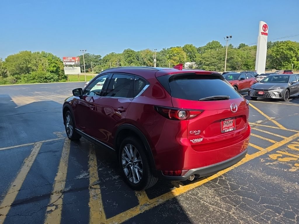 Used 2021 MAZDA CX-5 Grand Touring AWD/4WD image 6