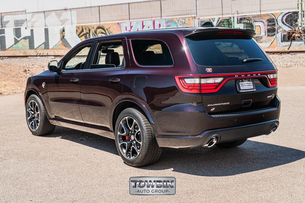 New 2026 Dodge Durango SRT Hellcat w/ 3rd Row Seating Group AWD/4WD image 22