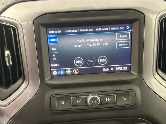 Used 2022 Chevrolet Silverado 1500 Custom Trail Boss AWD/4WD image 11