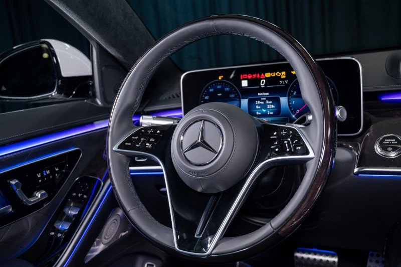 New 2026 Mercedes-Benz S 580 4MATIC Sedan image 15