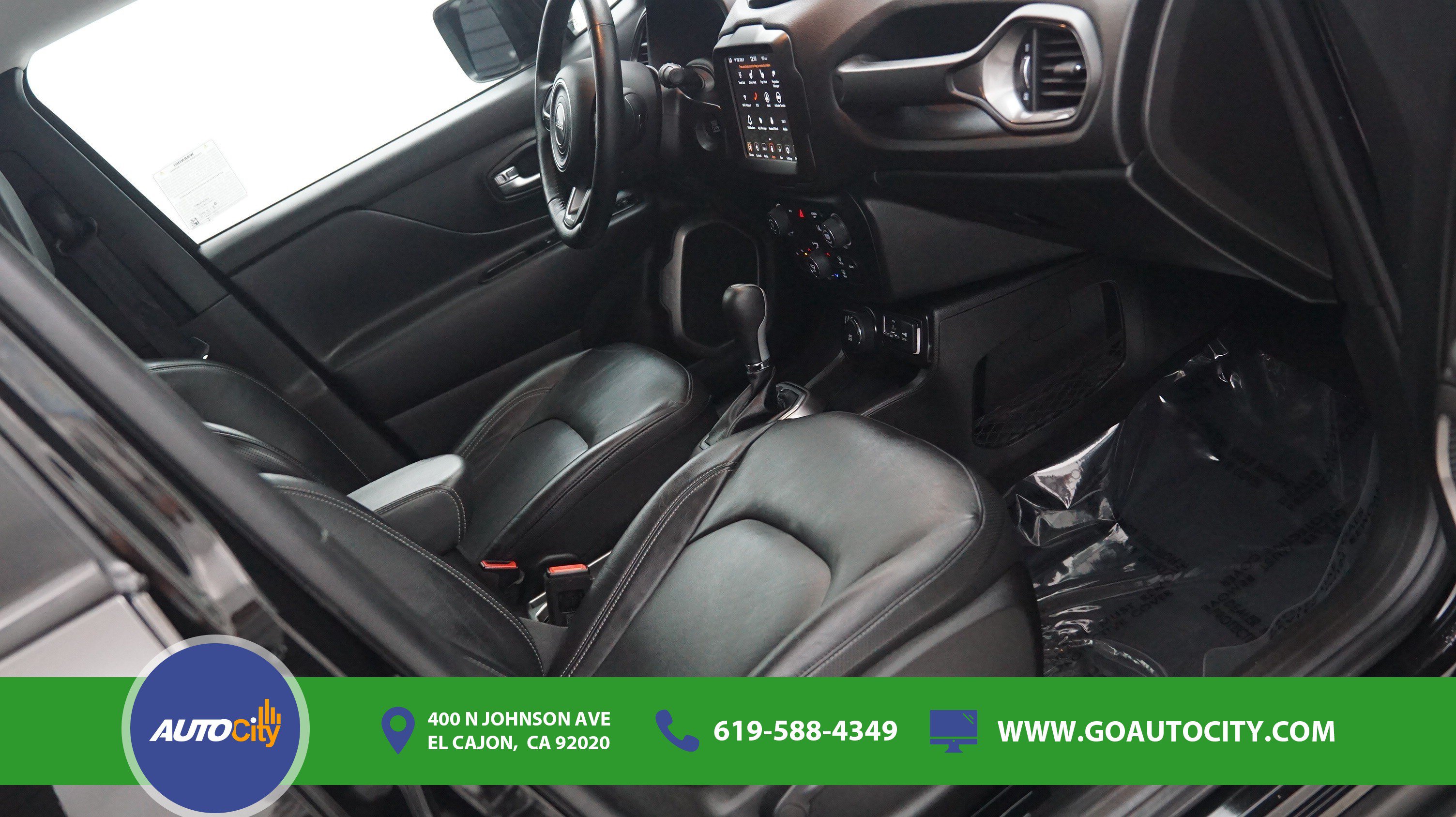 Used 2022 Jeep Renegade Limited AWD/4WD image 8