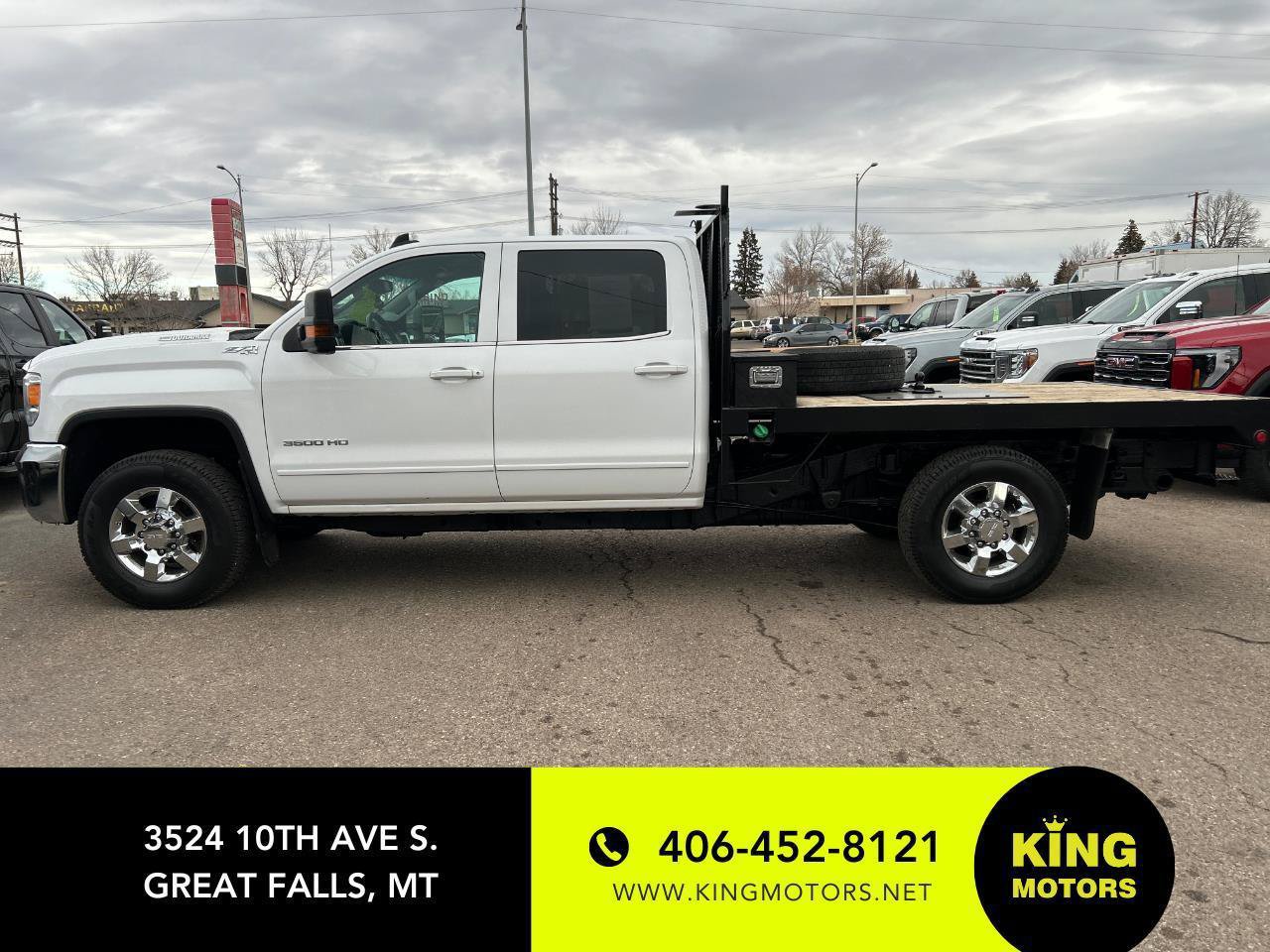 Used 2019 GMC Sierra 3500 SLE w/ Suspension Package, Off-Road