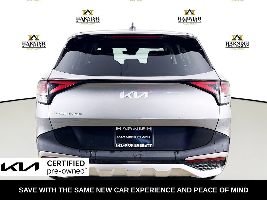 Certified 2023 Kia Sportage LX AWD/4WD image 6